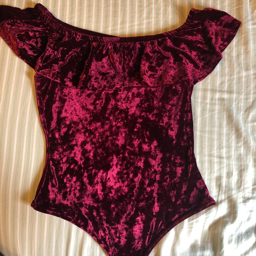 Off Shoulder Shirt
